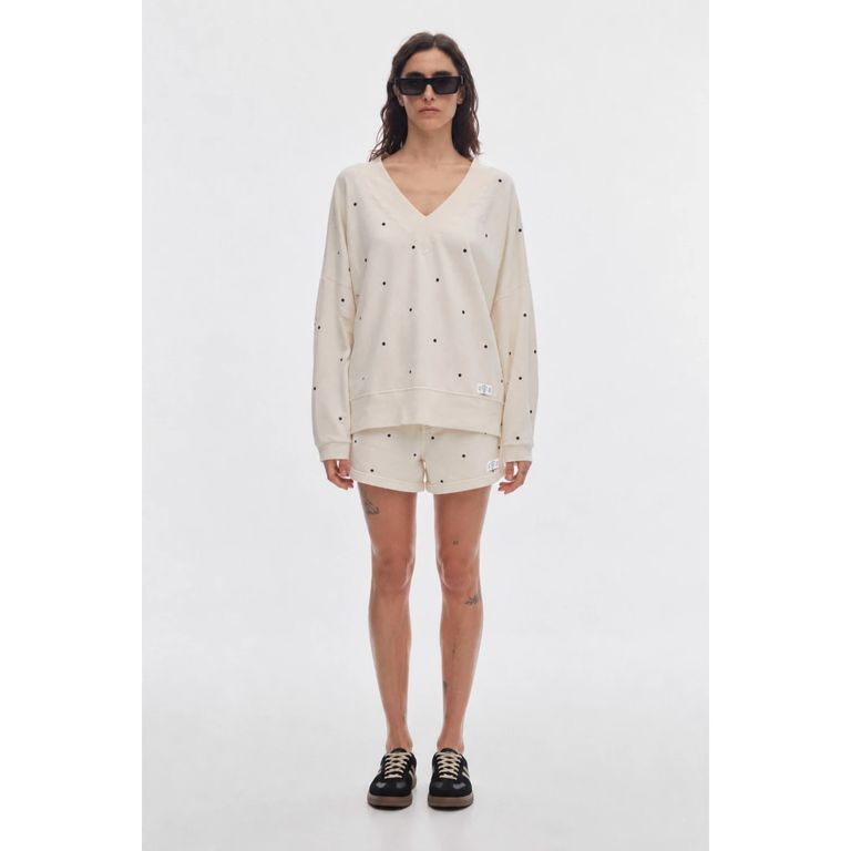 Shorts Puntos 100% Algodón Mujer