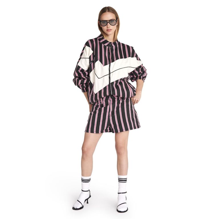 Short Rayas 100% Algodón Mujer