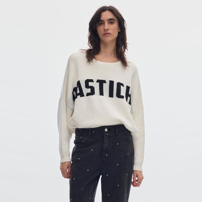Sweater 100% Algodón Mujer