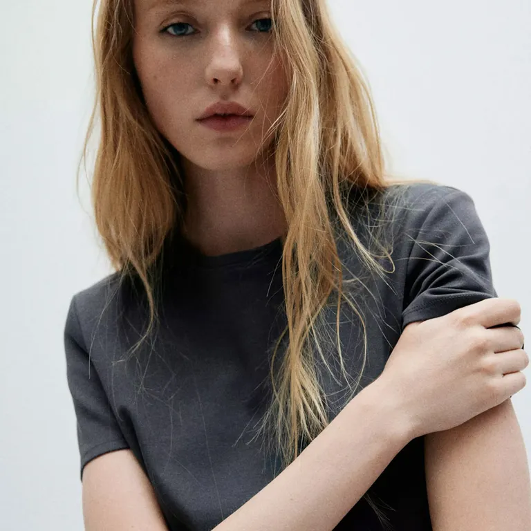 Polera 100% Algodón Mujer