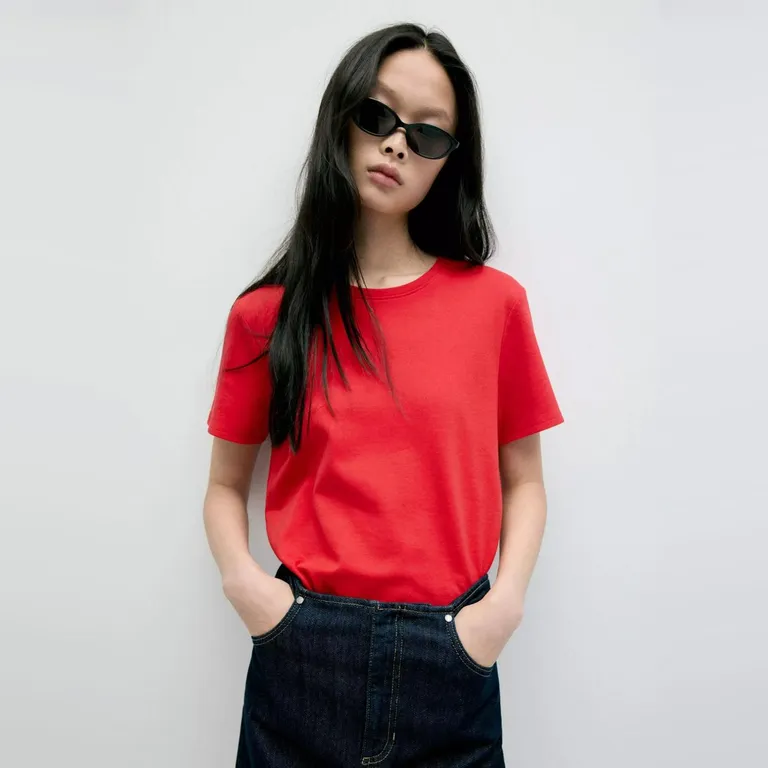Polera 100% Algodón Mujer