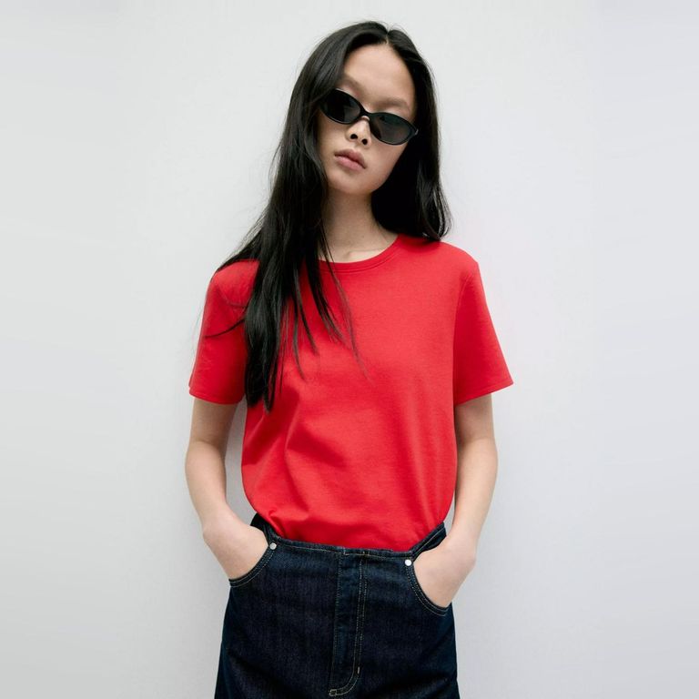 Polera 100% Algodón Mujer