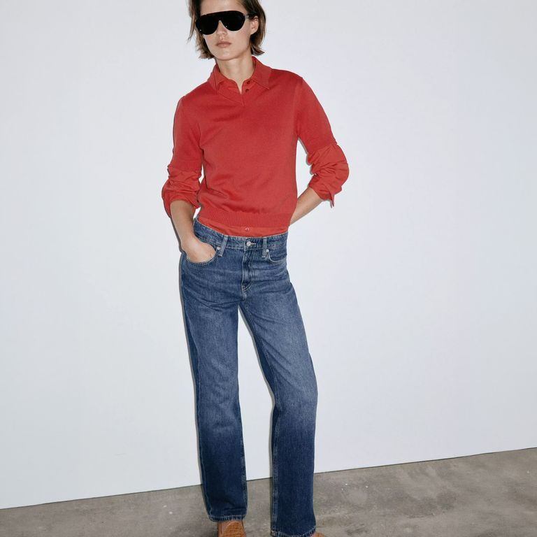 Jeans Matilda Rectos Tiro Alto Mujer