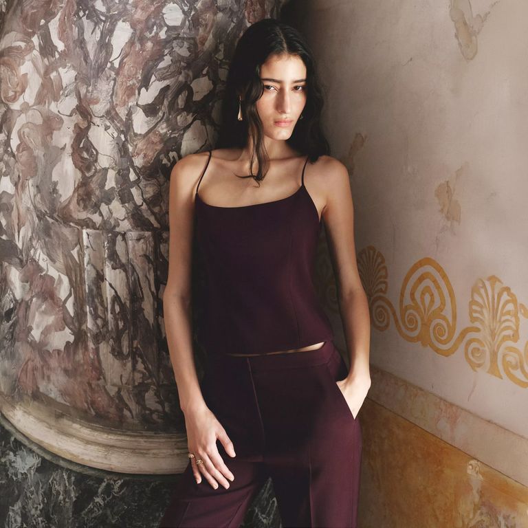Top Liso Tirantes Mujer