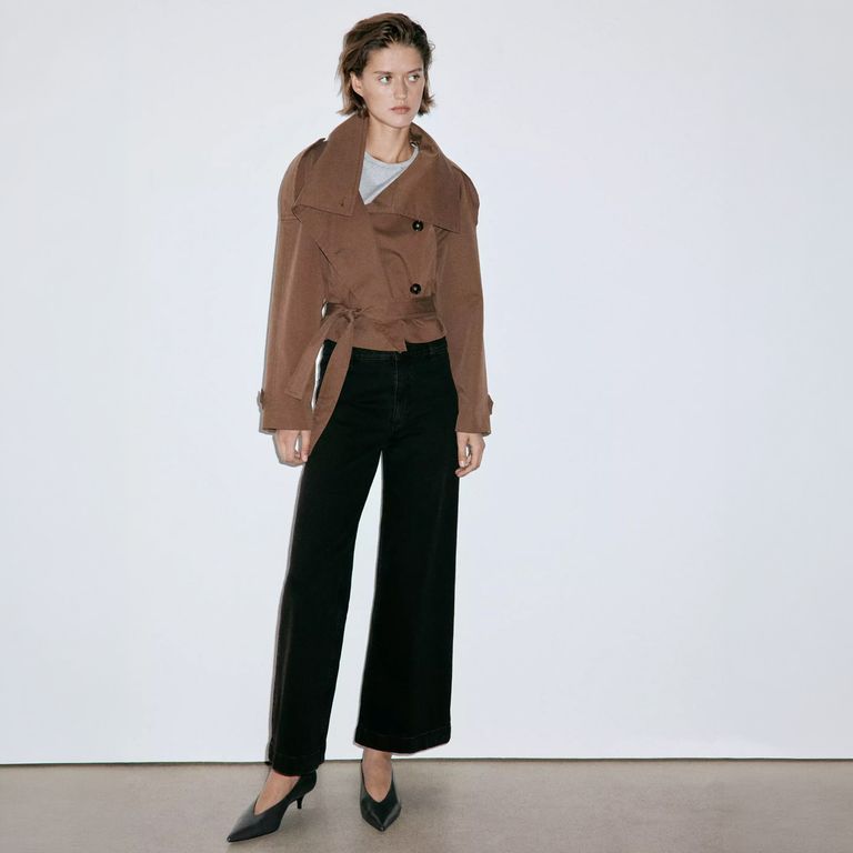 Jeans Catherin Culotte Tiro Alto Mujer