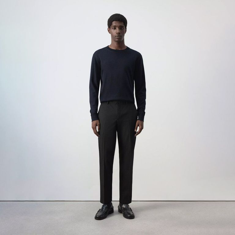 Pantalón Bologna Cropped Slim Fit Hombre