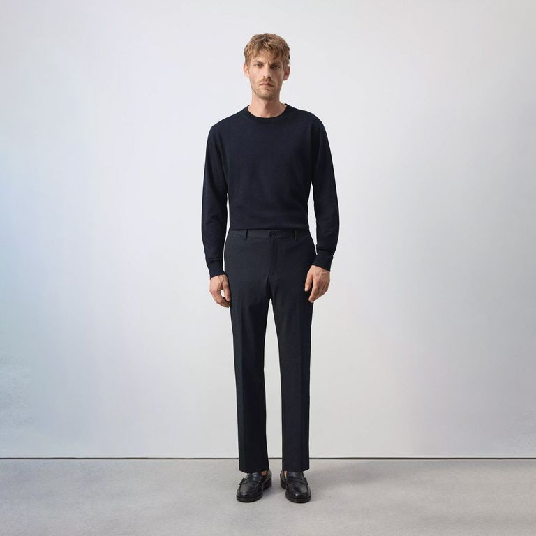 Pantalón Bologna Cropped Slim Fit Hombre
