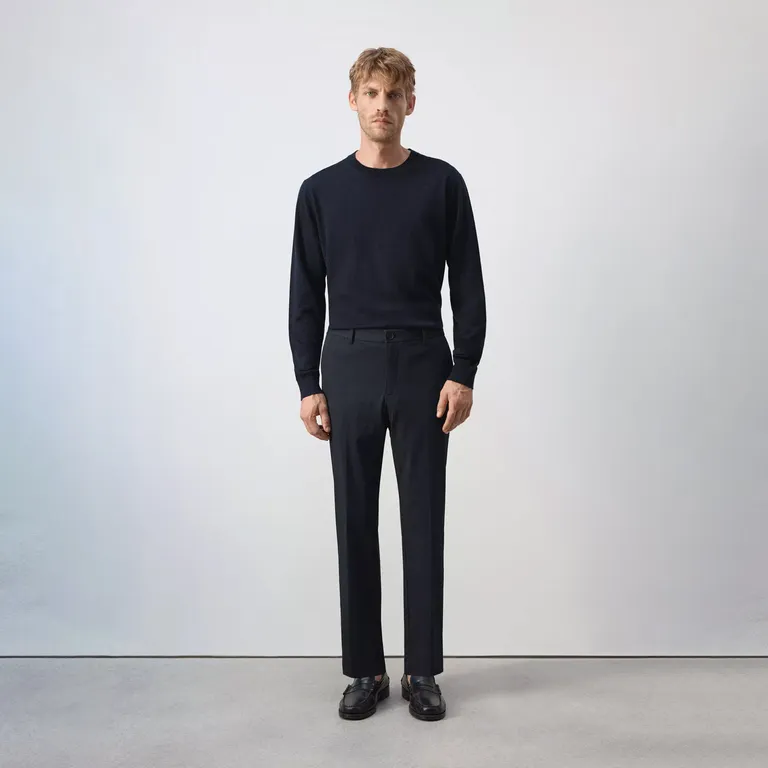 Pantalón Bologna Cropped Slim Fit Hombre