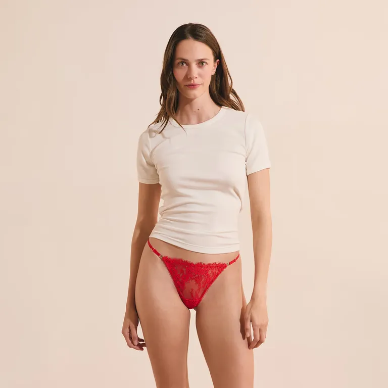 Calzón Mujer Coco String Panties Bar