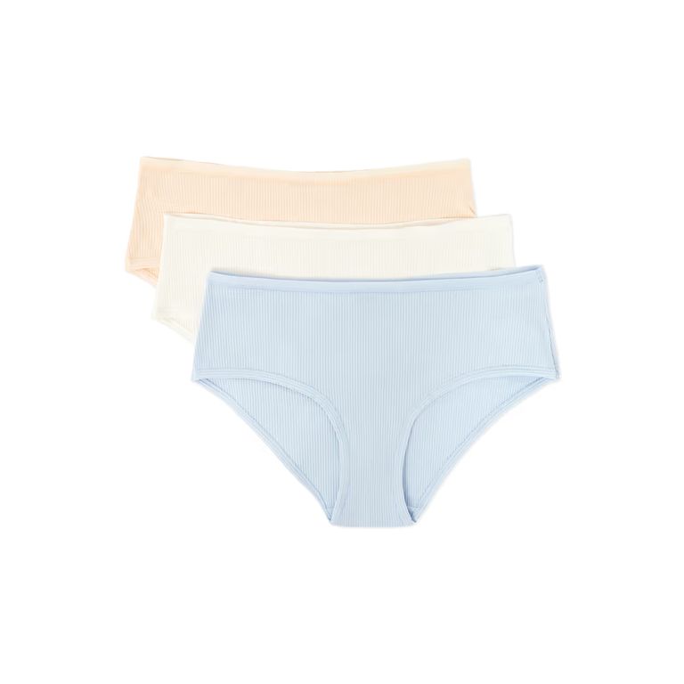 Pack 3 Calzones Shorties John Mujer