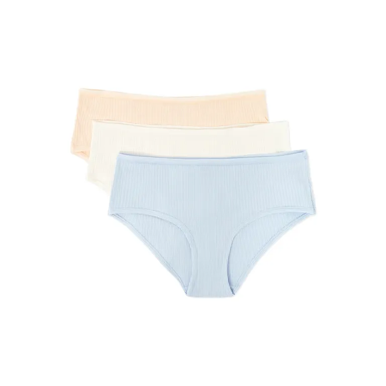 Pack 3 Calzones Shorties John Mujer