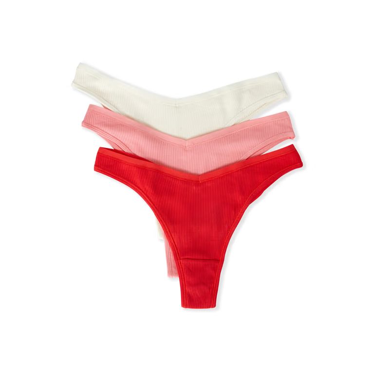 Pack 3 Calzones Tanga John Mujer