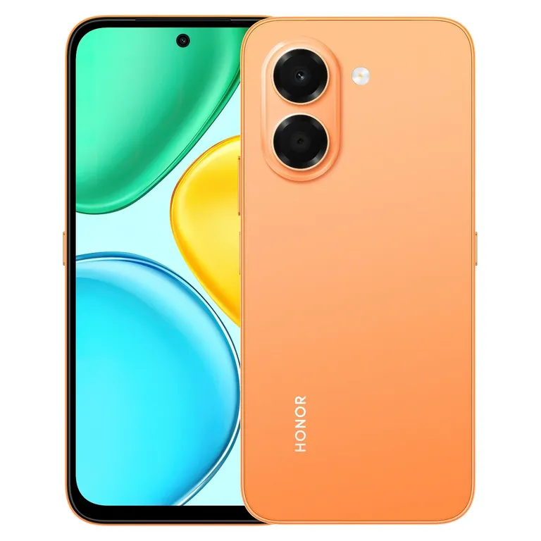 Celular X7E 6+256GB Naranjo