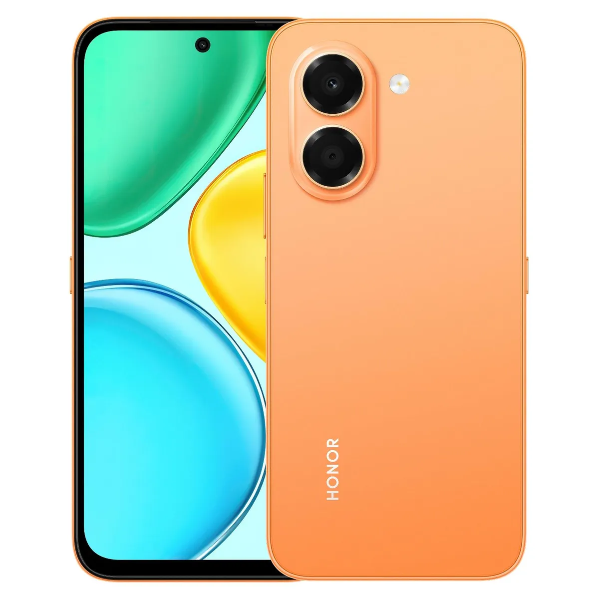 HONOR - Celular Honor X7E 6+256GB Naranjo
