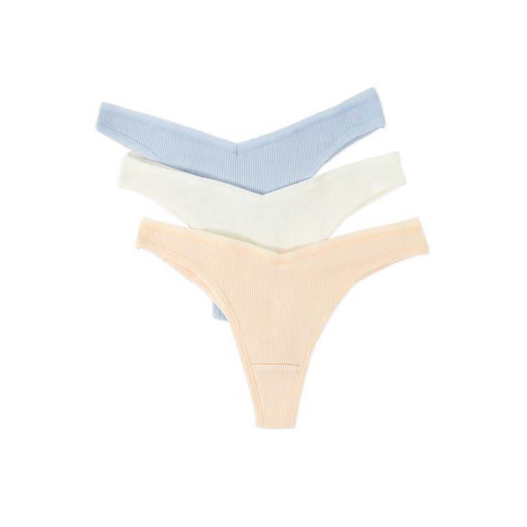 Pack 3 Calzones Tanga John Mujer