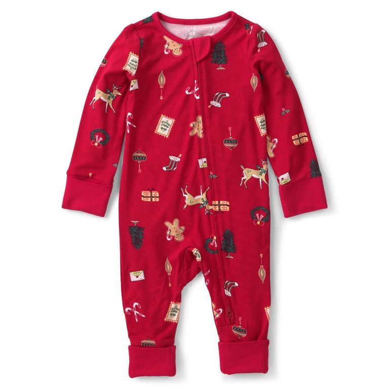 Pijama Purelysoft Navidad Bebé Unisex Rn A 9 Meses