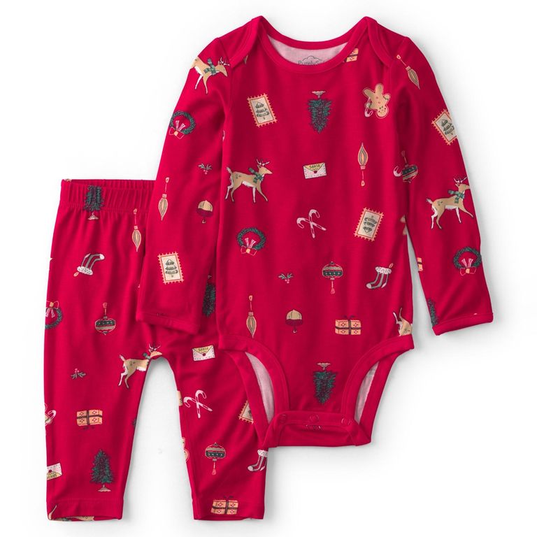 Conjunto 2 Piezas Body Y Pantalón Bebé Unisex Carter´S