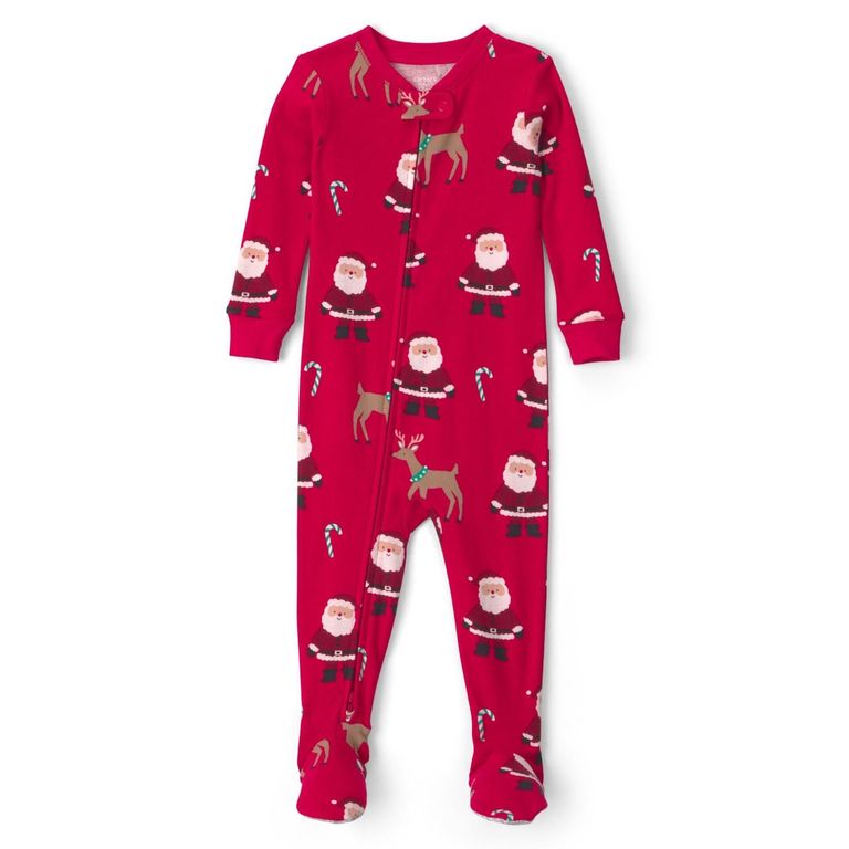 Pijama Algodón Navidad Bebé Unisex 12 A 24 Meses