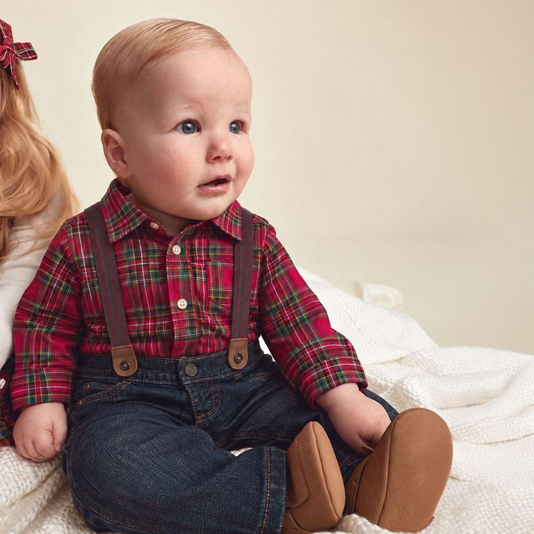 Conjunto 2 Piezas Camisa Tipo Body Y Pantalón Bebé Niño Carter´S