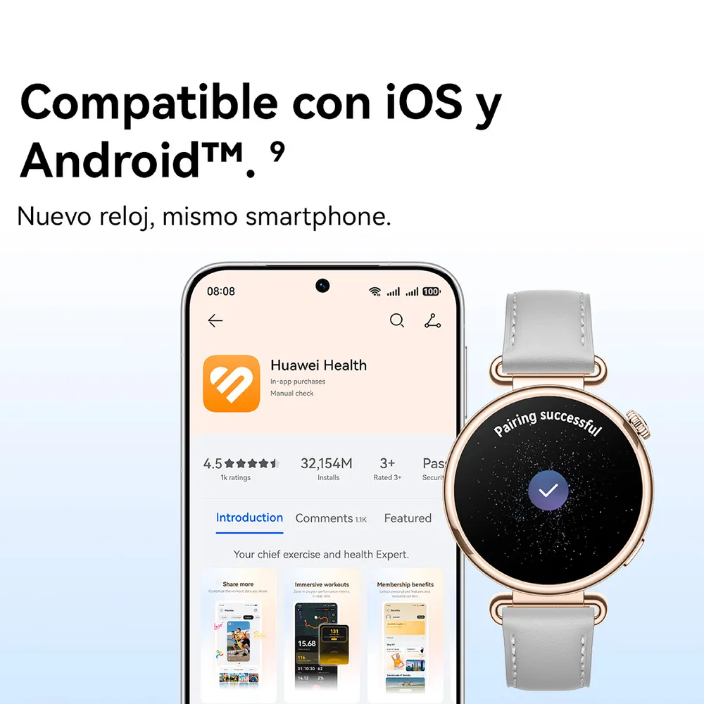 Huawei Watch GT 7 46mm Negro, foto 7