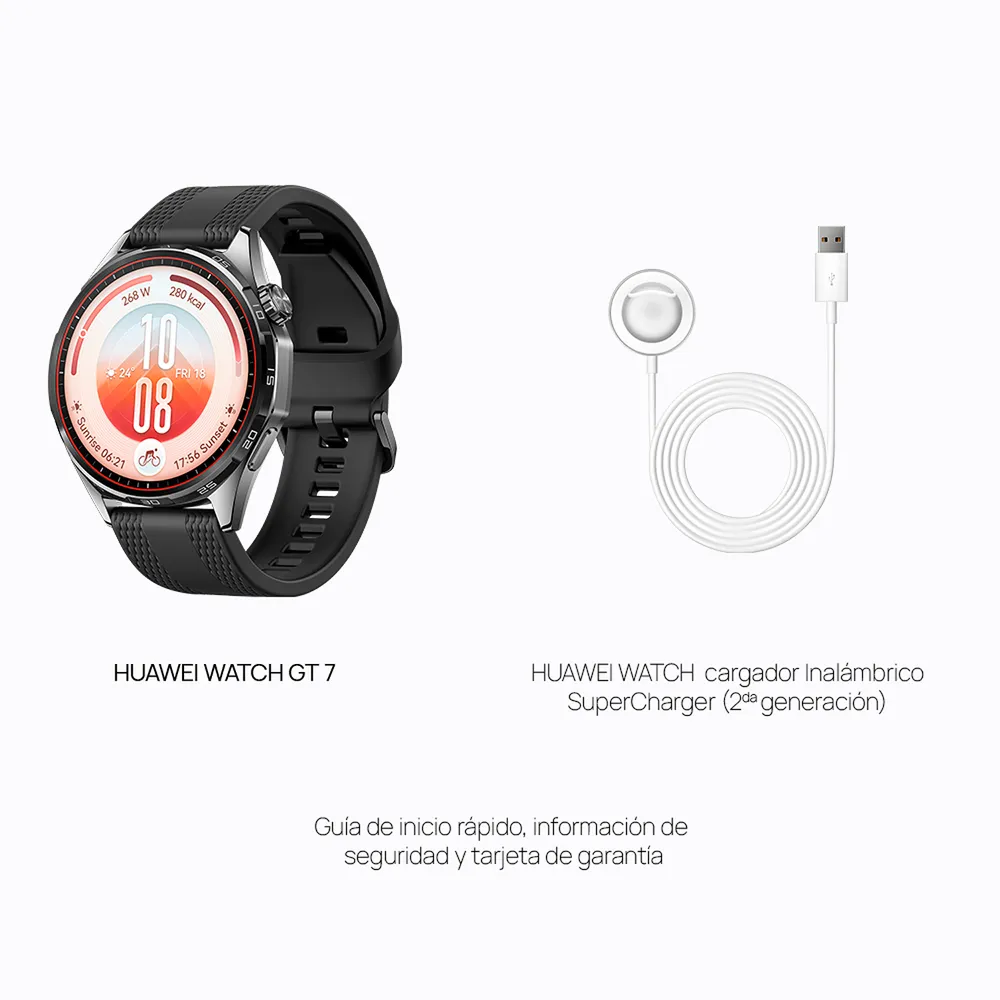 Huawei Watch GT 7 46mm Negro, foto 10