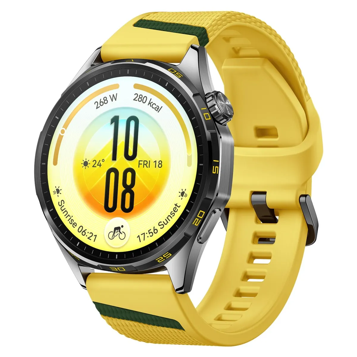 HUAWEI - Smartwatch Huawei GT 7 Amarillo 46mm