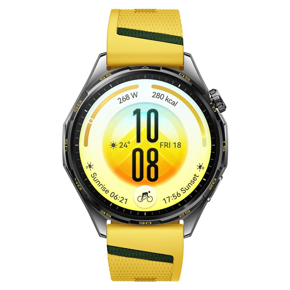 HUAWEI - Smartwatch Huawei GT 7 Amarillo 46mm