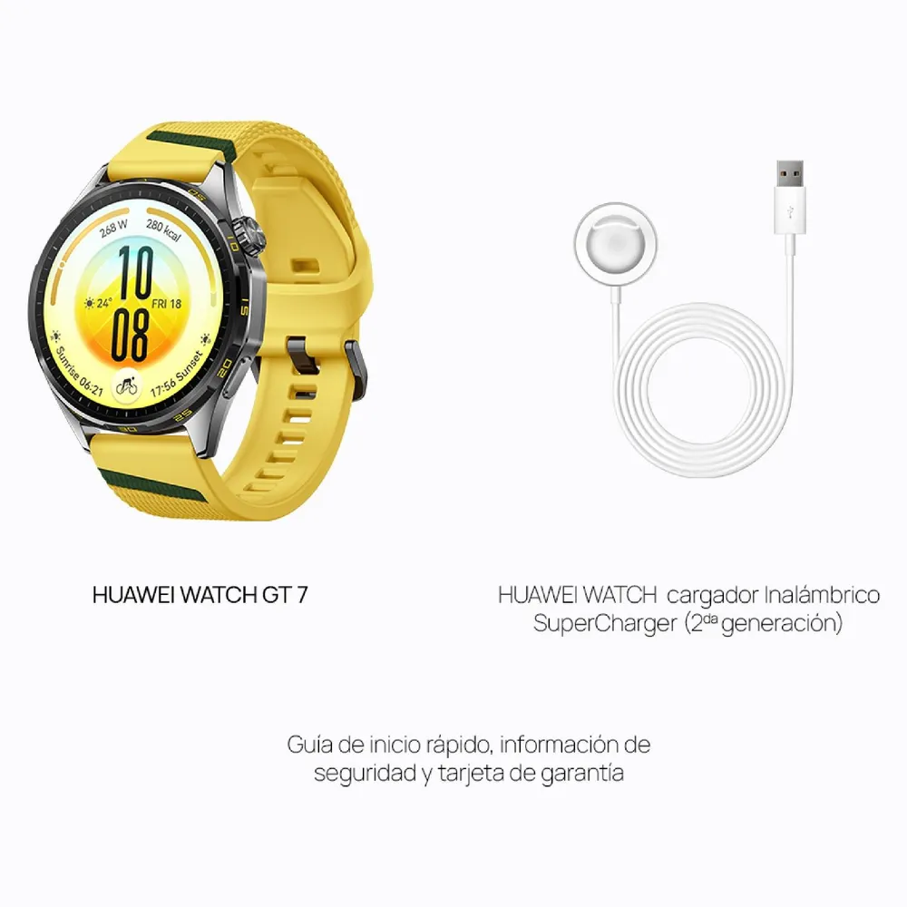 Huawei Watch GT 7 46mm Amarillo, foto 10