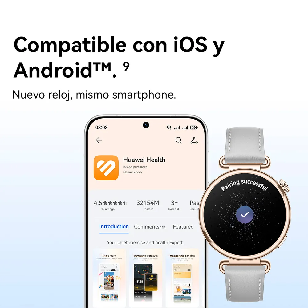 Huawei Watch GT 7 46mm Azul, foto 7