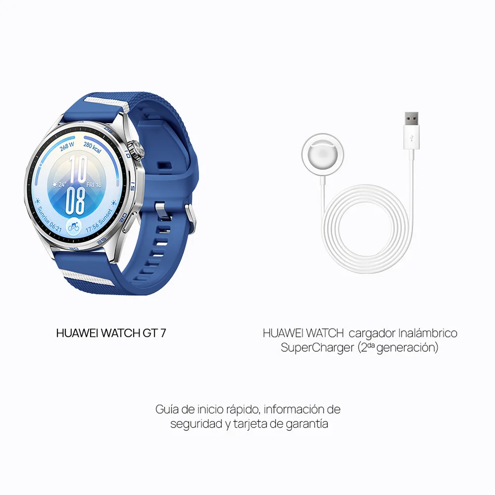Huawei Watch GT 7 46mm Azul, foto 10
