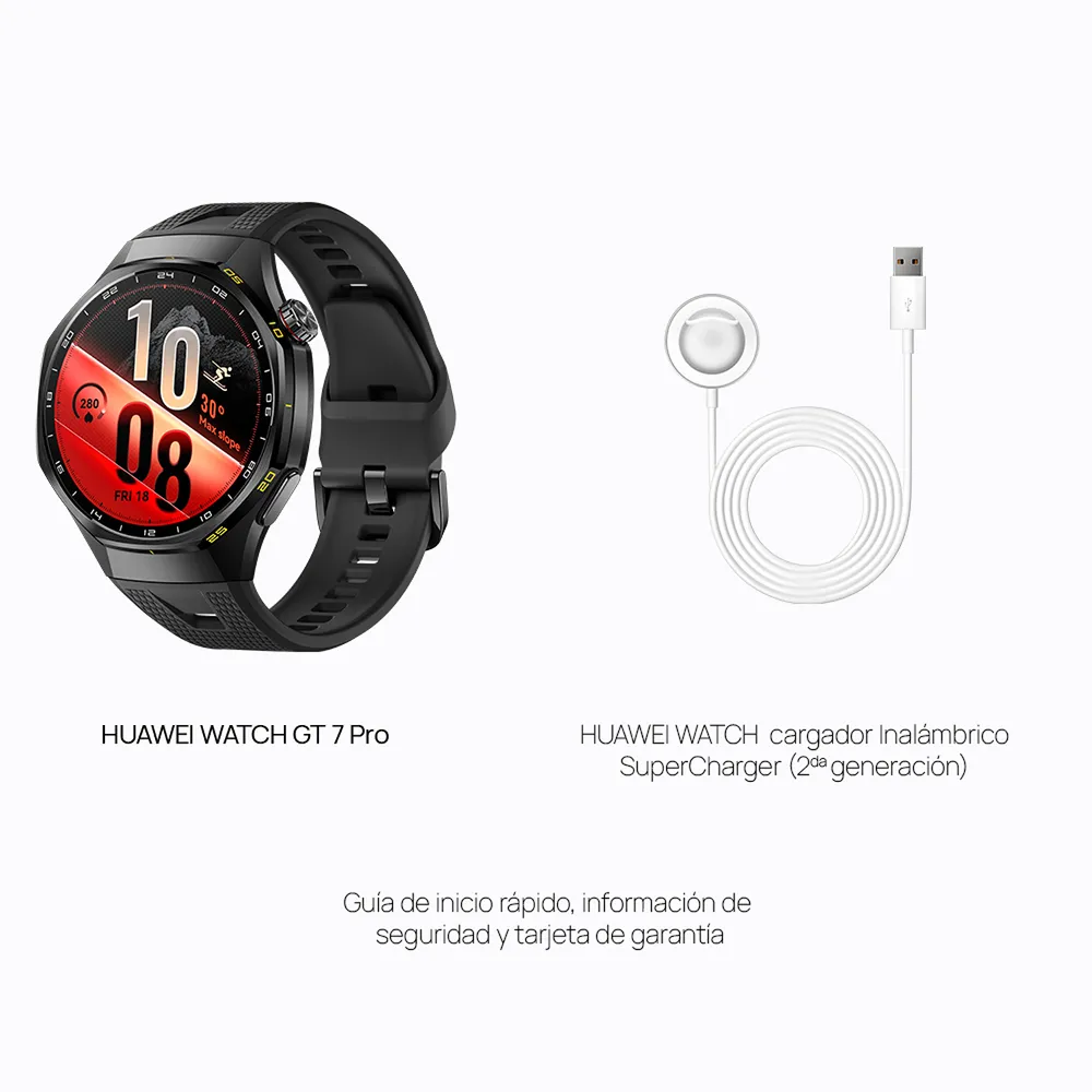 Huawei Watch GT 7 Pro 46mm Negro, foto 11
