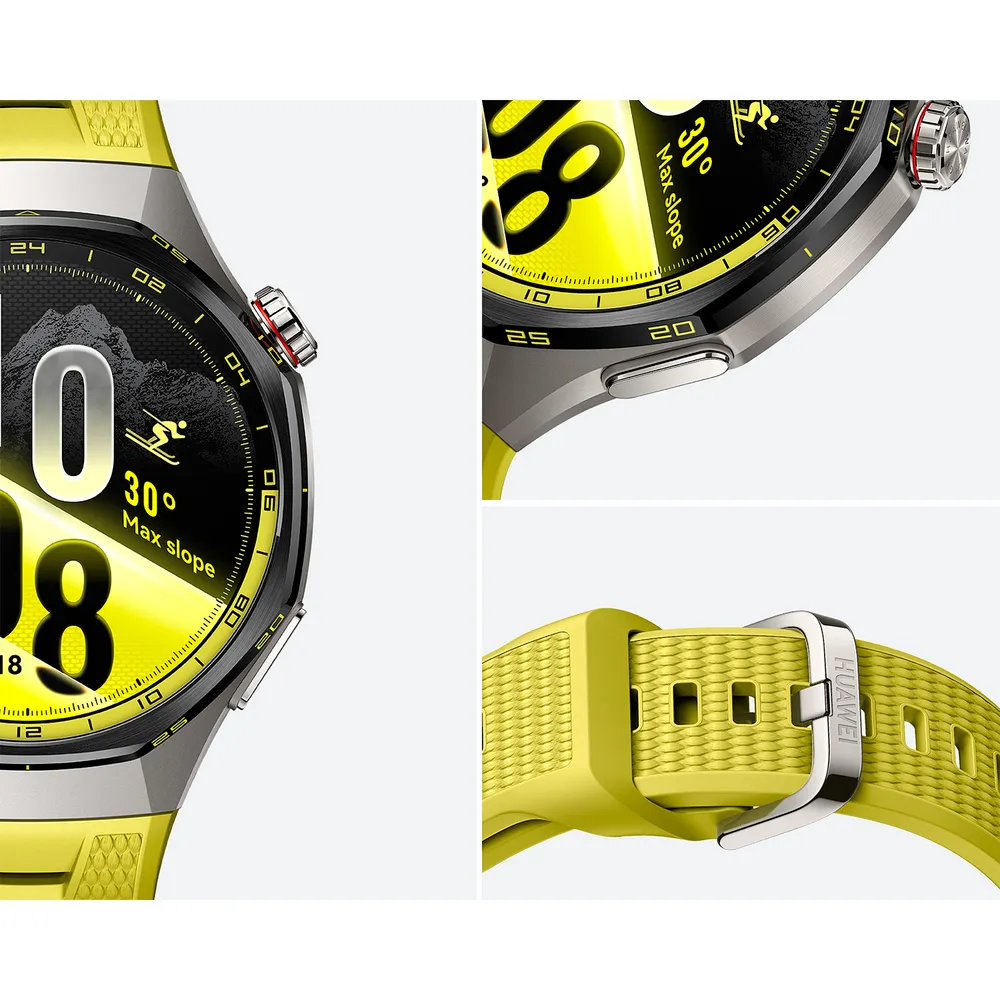 Huawei Watch GT 7 Pro 46mm Amarillo, foto 5