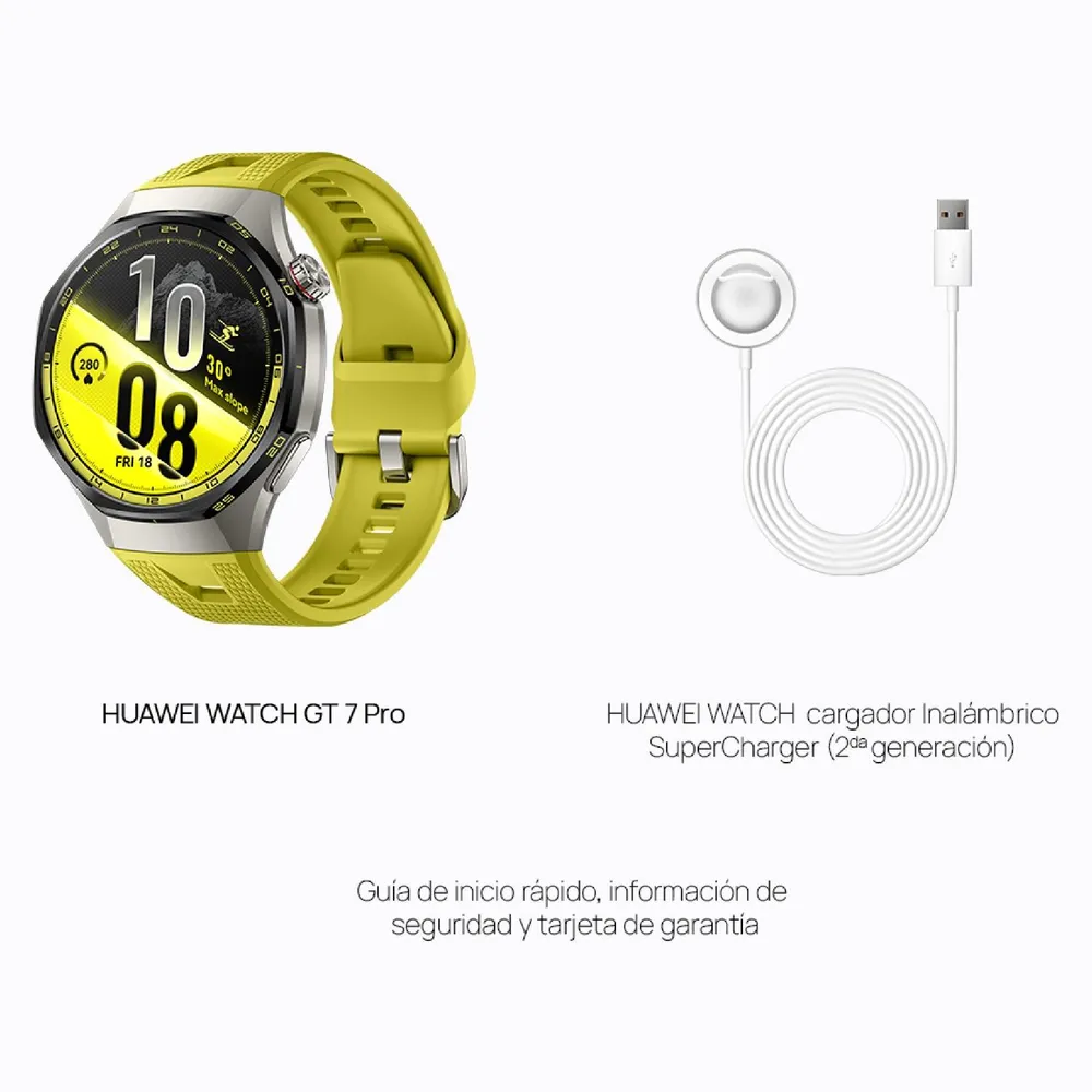 Huawei Watch GT 7 Pro 46mm Amarillo, foto 11