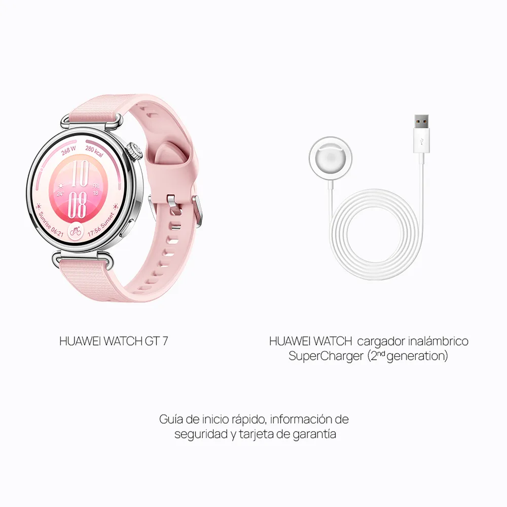 Huawei Watch GT 7 41mm Rosado, foto 10