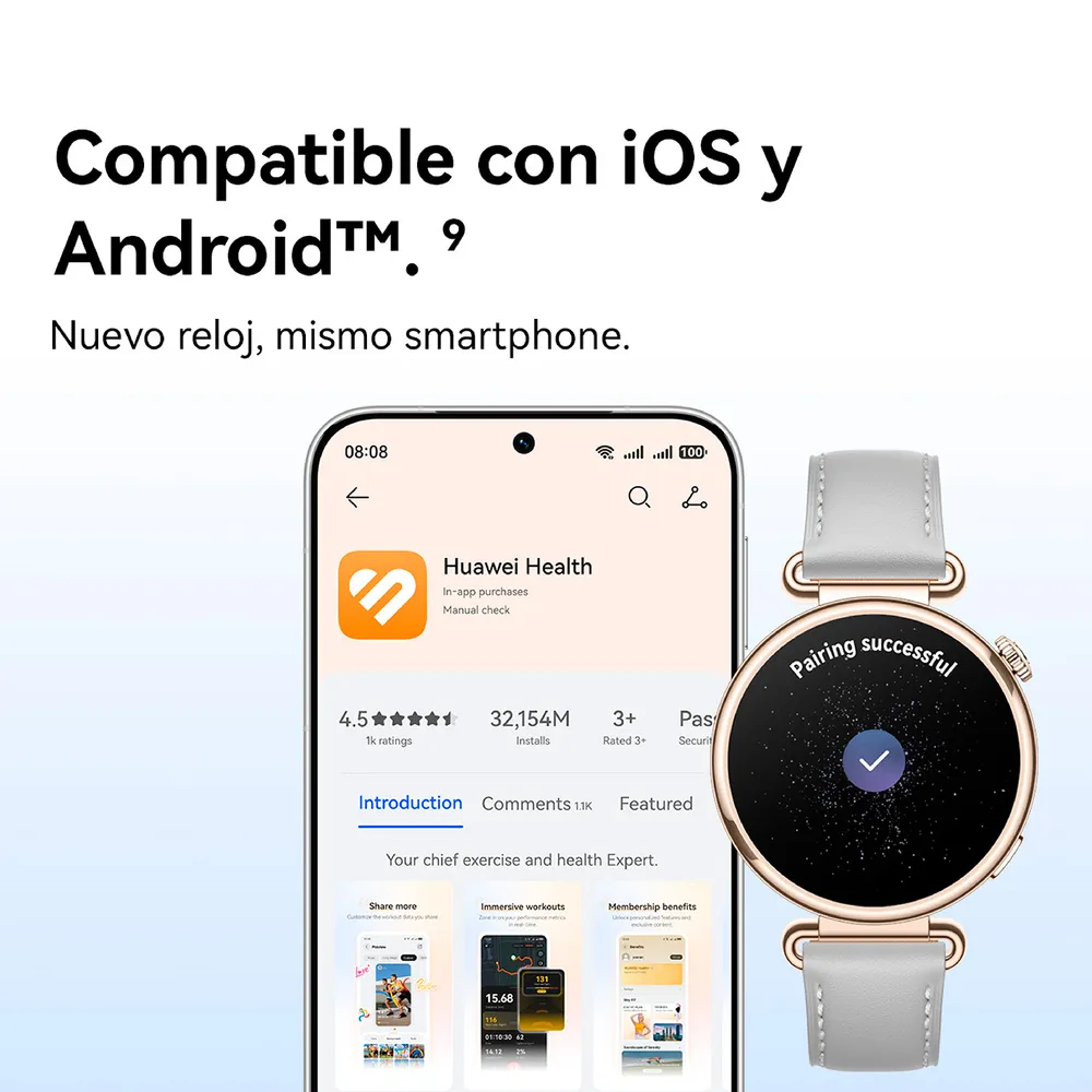 Huawei Watch GT 7 41mm Gris, foto 7