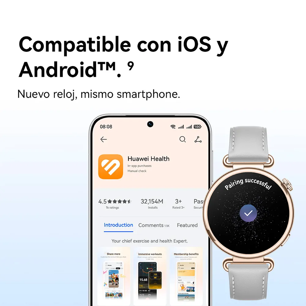 Huawei Watch GT 7 41mm Azul, foto 6