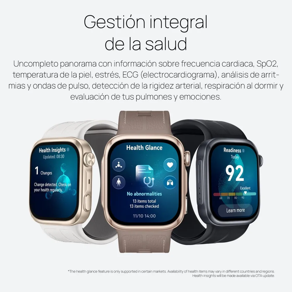 Huawei Watch D3 Mokka Gold, foto 6