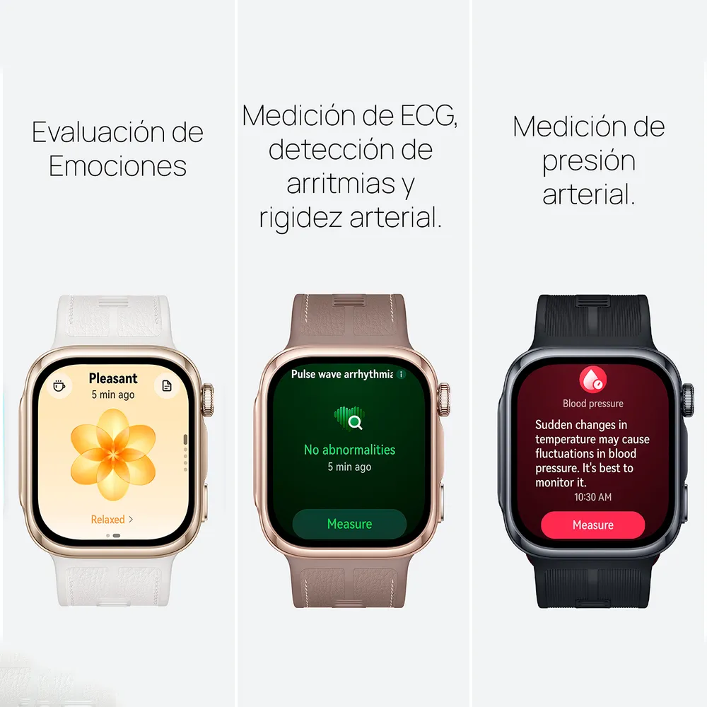 Huawei Watch D3 Mokka Gold, foto 7