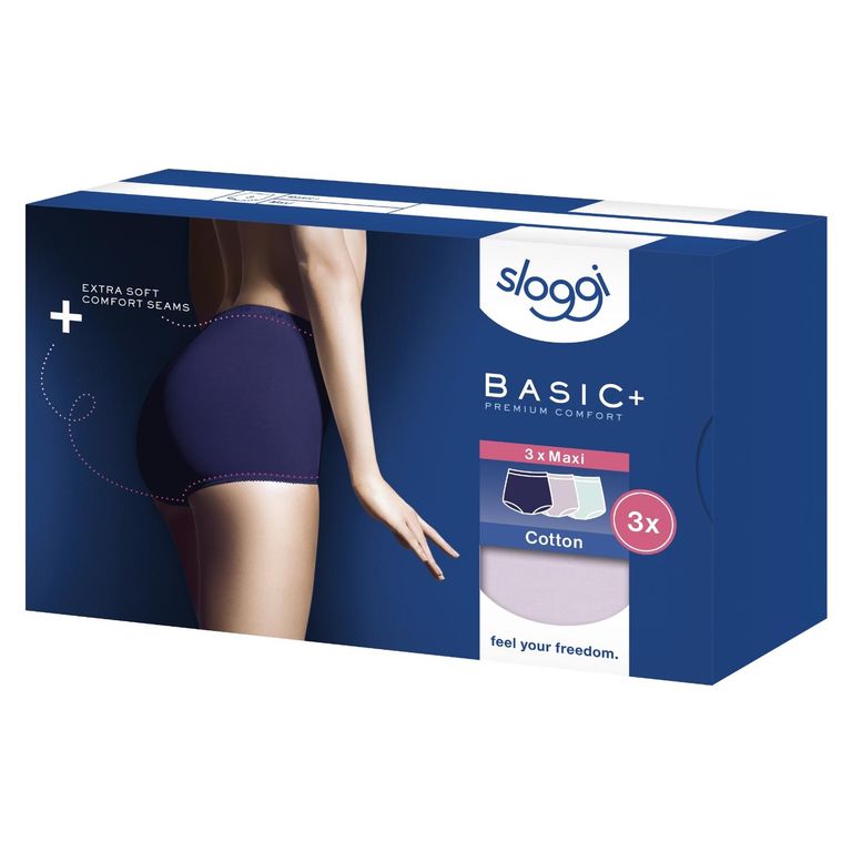 Pack 3 Calzones Basic + Maxi