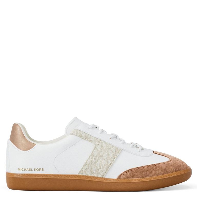 Zapatilla Urbana Mujer Cuero Gris