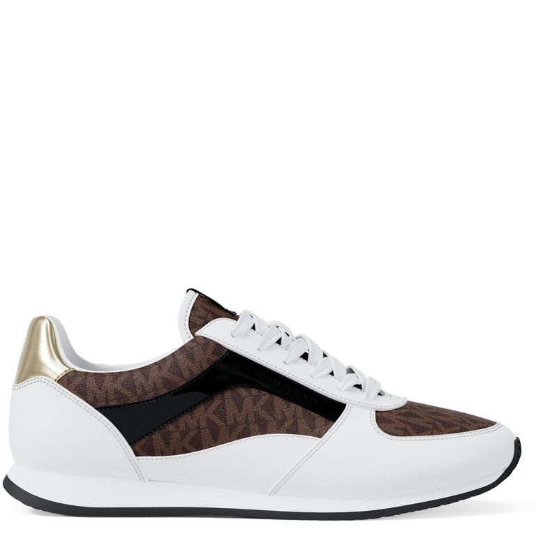 Zapatilla Urbana Mujer Café