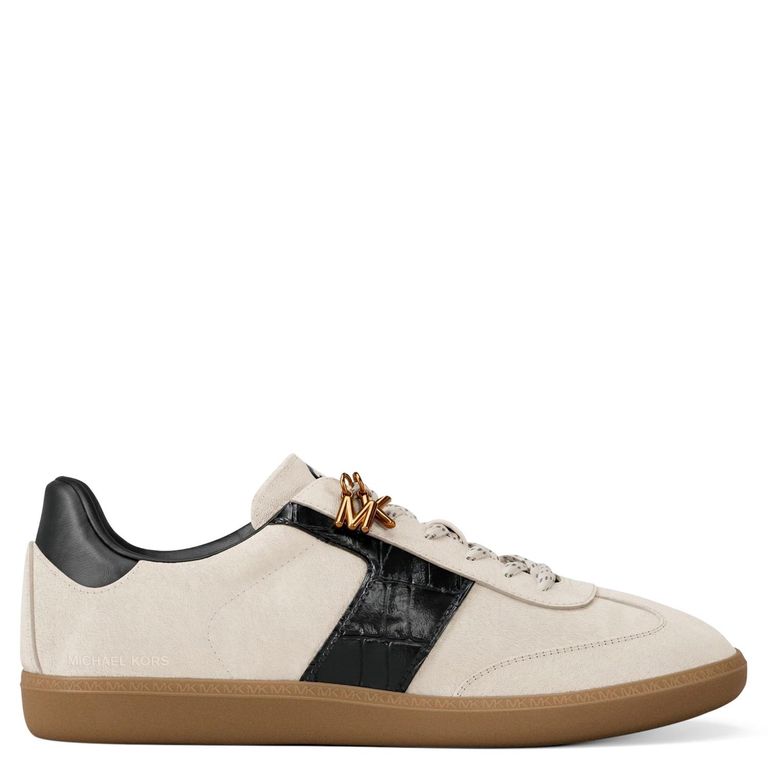 Zapatilla Urbana Mujer Cuero Blanco