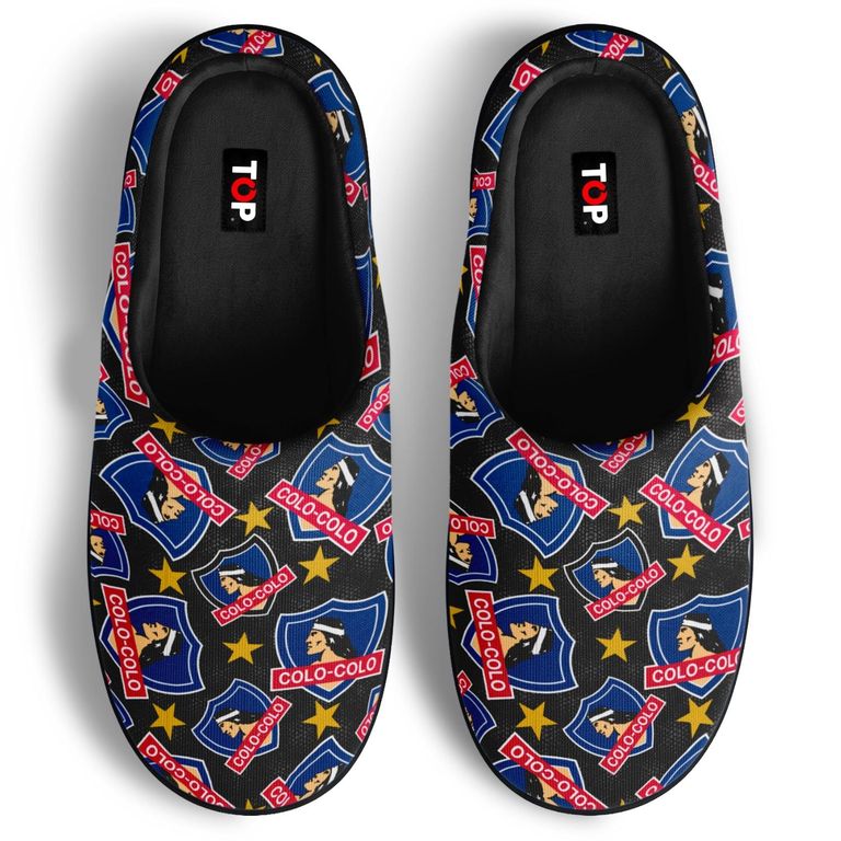 Pantufla Hombre Colo Colo