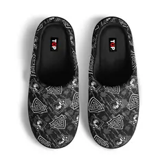 TOP - Pantufla Hombre Colo Colo
