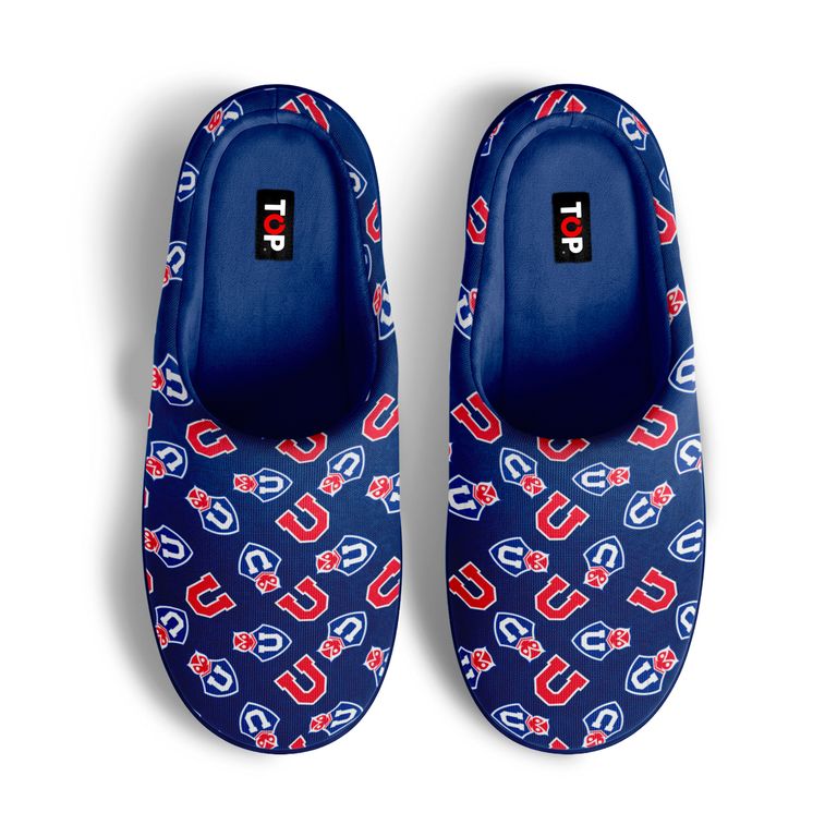 Pantufla Hombre Universidad De Chile
