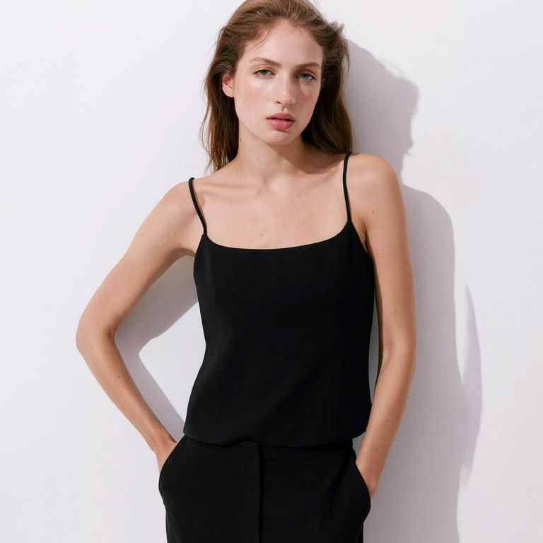 Top Liso Tirantes Mujer