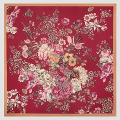 MANGO - Pañuelo Estampado Floral Mujer
