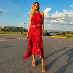 VDAMIANI - Conjunto Tina Asimétrico Mujer