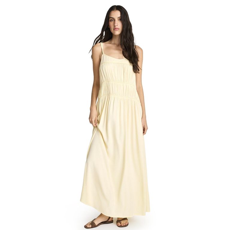Vestido Maxi Tirantes Mujer