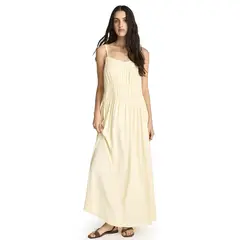 DRESS TO - Vestido Maxi Tirantes Mujer